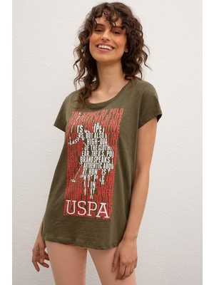 U.S. Polo Assn. Kadın T-Shirt