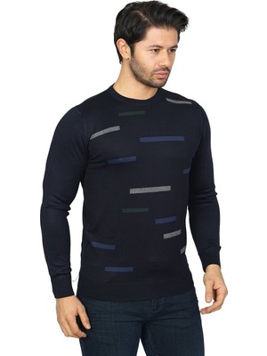 White Stone Slim Fit Triko