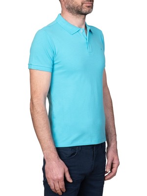 White Stone Monterrey  Polo Yaka Slim Fit T-Shirt