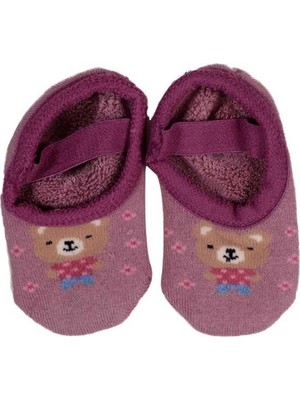 Katamino Havlu Patik Çorap 83021 | Mürdüm