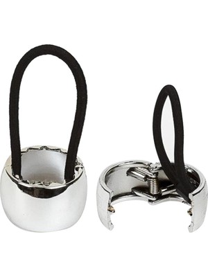 New Obsessions Porto Gümüş Toka 2Li