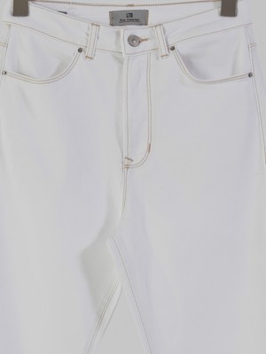 Ltb Dores Vintage White Wash Kadın Jeans