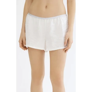 Optik Beyaz Diamond Bridal Şort M