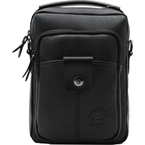 West Polo 6013 El ve Omuz Askılı  Erkek  Çanta Siyah