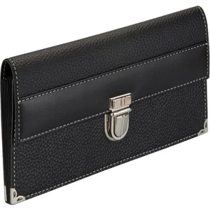 Suni Deri 13 Bölmeli Çek ve Senet Çantası