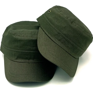 By Safari Haki 2'li Fidel Castro Kadın Erkek Avcı Şapkası