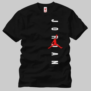 Jordan Dikey Logo Erkek Tişört