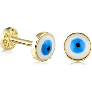 Yapar Jewellery 14 Ayar Altın Göz Tragus Piercing