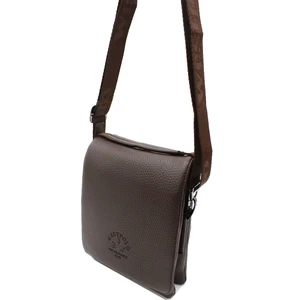 West Polo 4002 Erkek  El ve Omuz Askılı Çanta Kahve