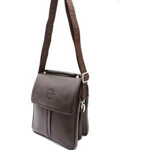 West Polo 5001 Erkek  El ve Omuz Askılı Çanta Kahve