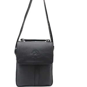 West Polo 5001 Erkek  El ve Omuz Askılı Çanta Siyah