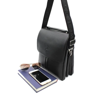 West Polo 5003 Erkek  El ve Omuz Askılı Çanta Siyah