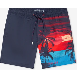 Erkek Palmiye Basklı Mayo Şort 0444430717