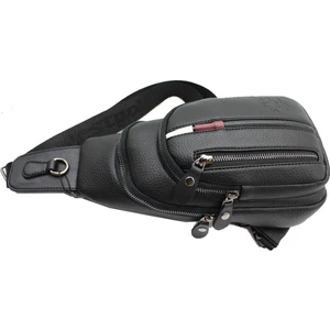 West Polo 7006 Freebag  Erkek Göğüs ve Omuz Çantası Siyah