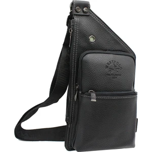 West Polo 5014 Freebag  Erkek Göğüs ve Omuz Çantası Siyah