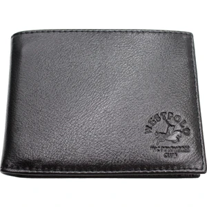 West Polo 65   Deri Erkek Cüzdan Siyah