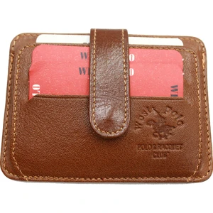 West Polo 105  Deri  Kartlık Cüzdan Taba