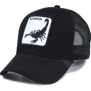 Hayvan Figürlü Animal Farm Şapka Akrep Scorpion Resimli Cap