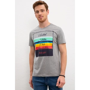 U.S. Polo Assn. Erkek T-Shirt 50221084-VR086