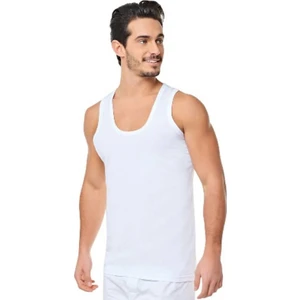 Seher Yıldızı Erkek Penye Atlet 6'lı Paket