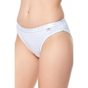 Kadın Tutku Yazılı Bikini Külot 12'li Paket