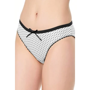 Kadın Puantiyeli Bikini Külot 12'li Paket