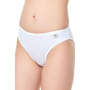 Kadın Likralı Düz Bikini Külot 12'li Paket