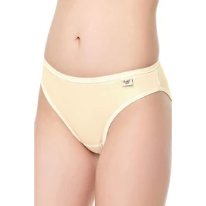 Kadın Likralı Düz Bikini Külot 12'li Paket