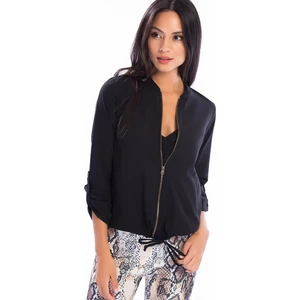 Miss Lusi 8352364 Ince Gabardin Eteği Bağcıklı Kolej Mont