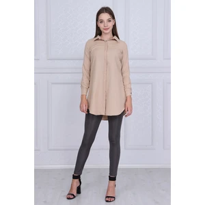 Miss Lusi 9072734 Şamre Uzun Kollu Gömlek