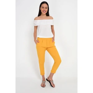 Miss Lusi 9132590 Azra Cepli Beli Lastikli Havuç Pantolon