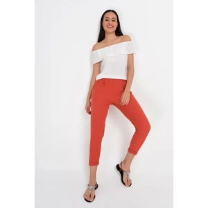 Miss Lusi 9132590 Azra Cepli Beli Lastikli Havuç Pantolon