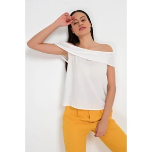 Miss Lusi 91818361 Kobe Madonna Yaka Kolsuz Bluz