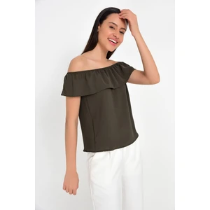 Miss Lusi 91818361 Kobe Madonna Yaka Kolsuz Bluz