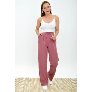 Miss Lusi 9292933 Ikiiplik Cepli Bol Paça Pantolon Kurusu