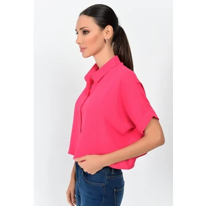 Miss Lusi 9363058 Sunshine Kısa Salash Gömlek