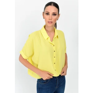Miss Lusi 9363058 Sunshine Kısa Salash Gömlek