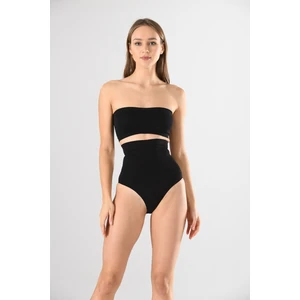 Miss Fit  Mideli Body Slikon Külot Kadın Korse Ten Örme Seamless Dikişsiz Soft