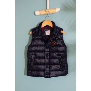 U.S. Polo Assn. Erkek Çocuk Dokuma Yelek