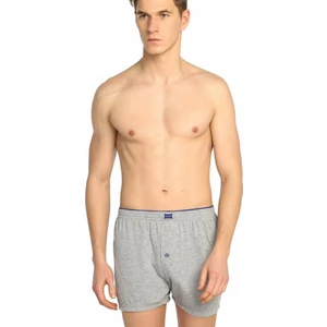 117 Erkek Düz Penye Boxer