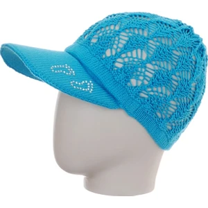 Ağ Örgü Kep Turkuaz