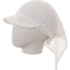 Hasır Bandana Beyaz