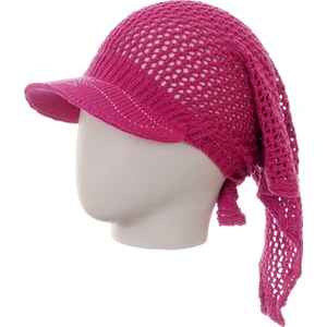 Hasır Bandana Fuşya