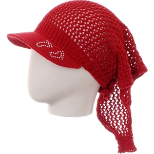 Hasır Bandana Kırmızı