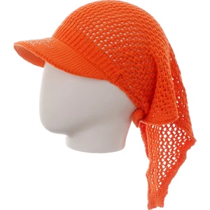 Hasır Bandana Turuncu