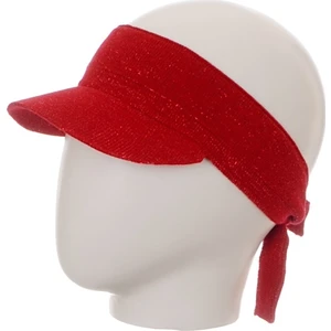 Simli Bandana Kırmızı