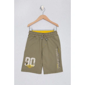 U.S. Polo Assn. Erkek Çocuk Haki Örme Şort 50220282-VR027