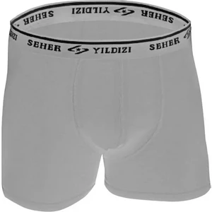 Seher Yıldızı 6'lı Paket Likralı Boxer