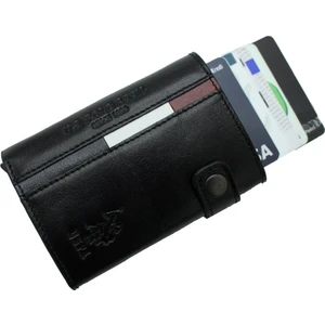 U.S. Polo Assn. Siyah Erkek Cüzdan Plcuz 9216