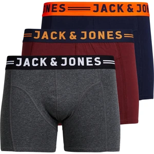 Jack & Jones Erkek BURGUNDY Boxer